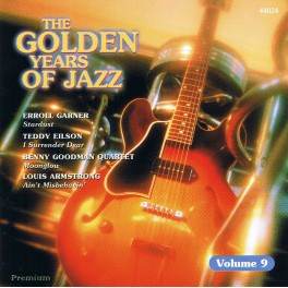 CD THE GOLDEN YEARS OF JAZZ VOL. 9 5032044440240