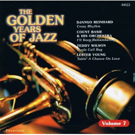 CD THE GOLDEN YEARS OF JAZZ VOL. 7 5032044440226