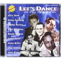 CD LET'S DANCE 16 BIG BAND HITS 7619929361227
