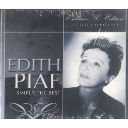 CD EDITH PIAF SIMPLY THE BEST EXCLUSIVE EDITION 5706238327531