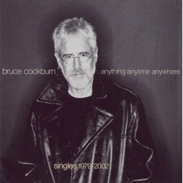 CD Bruce Cockburn- Anything anytime anywhere