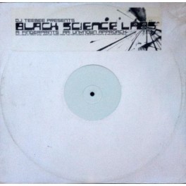 LP Dj Teebee presents black science labs LP Dj Teebee presents black science labs