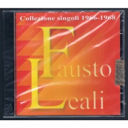 CD FAUSTO LEALI-COLLEZIONE SINGOLI 1966-1968 3259130024920