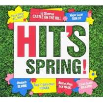 CD HIT'S SPRING! 2017 5054197662423