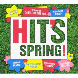 CD HIT'S SPRING! 2017 5054197662423