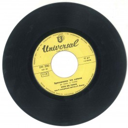 LP 45 GIRI 7" ENZO DEL FORNO SPEZZAMME 'STA CATENA/ PASSIONE A MARIA