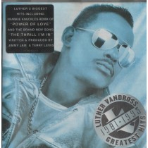 CD Luther Vandross- greatest hits 1981_1995
