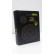 DIARIO AGENDA SEVEN DIVENTONE NERO GIALLO POCKET 2016\2017