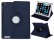 360 girevole Custodia in pelle per APPLE iPAD 2 AND 3 AND iPAD 4 4TH GEN  9454561234564