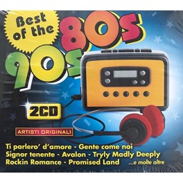 COFANETTO BEST OF THE 80'S 90'S ARTISTI ORIGINALI 8028980663420