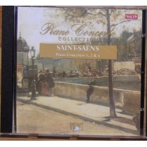 CD THE PIANO CONCERTO COLLECTION SAINT-SAENS VOL.19 5028421668192