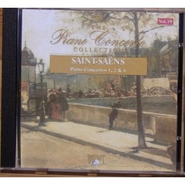 CD THE PIANO CONCERTO COLLECTION SAINT-SAENS VOL.19 5028421668192