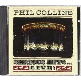 CD PHIL COLLINS SERIOUS HITS...LIVE! 090317255026