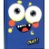 DIARIO BLU STANDARD CRAZY