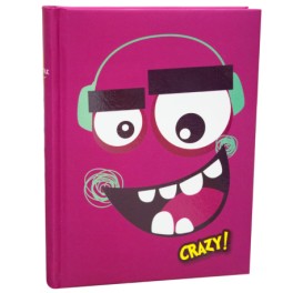 DIARIO STANDARD VIOLA CRAZY