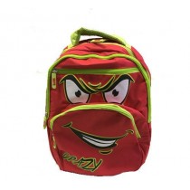 ZAINO SCUOLA FACCINE ROSSO VERDE CRAZY M8 MATE ZAINI FACCE