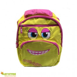 ZAINO SCUOLA FACCINE SMACK GIALLO FUCSIA M8 MATE ZAINI FACCE GIRL ZAINO SCUOLA FACCINE SMACK GIALLO FUCSIA M8 MATE ZAINI FACCE GIRL