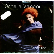 CD Ornella Vanoni- senza fine