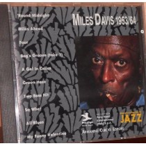 CD DIZIONARIO ENCICLOPEDICO DEL JAZZ MILES DAVIS 1953/64 