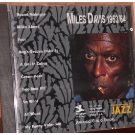 CD DIZIONARIO ENCICLOPEDICO DEL JAZZ MILES DAVIS 1953/64 