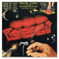CD Frank Zappa- one size fits all
