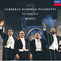 CD CARRERAS DOMINGO PAVAROTTI IN CONCERT 028943043328