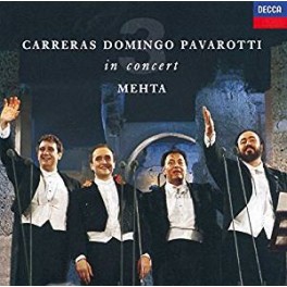 CD CARRERAS DOMINGO PAVAROTTI IN CONCERT 028943043328