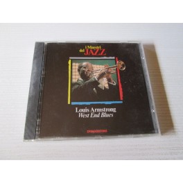 CD I MAESTRI DEL JAZZ LOUIS ARMSTRONG WEST END BLUES 