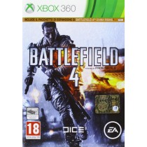 GIOCO XBOX 360 BATTLEFIELD 4 5030945111733