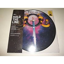 LP TOTO HOLD THE LINE/ALONE 889854802516