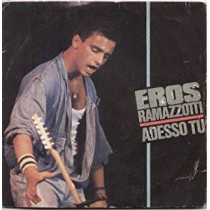 LP 45 GIRI 7" EROS RAMAZZOTTI ADESSO TU 