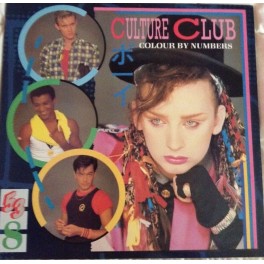 LP Culture Club Colour By Numbers 12" 1983 v2285