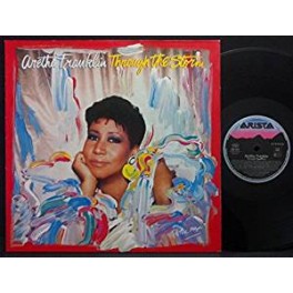 LP ARETHA FRANKLIN THROUGHT THE STORM 078221857215