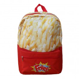 ZAINO OH MY POP PATATINE FRITTE ZAINO SCUOLA KARACTERMANIA 8435376360298