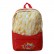 ZAINO OH MY POP PATATINE FRITTE ZAINO SCUOLA KARACTERMANIA 8435376360298