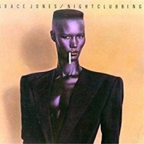 LP GRACE JONES NIGHT CLUBBING 