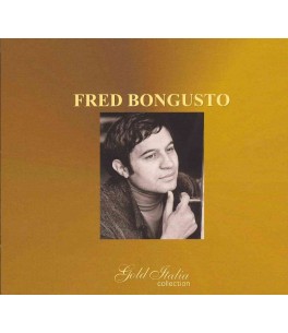 CD Fred Bongusto- Gold Italia collection (album) CD Fred Bongusto- Gold Italia collection (album)