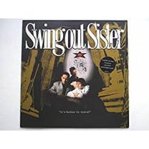 LP SWING OUT SISTER IT'S BETTER TO TRAVEL 