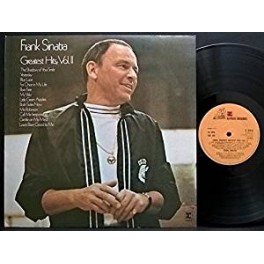 LP FRANK SINATRA GREATEST HITS VOL. 2 