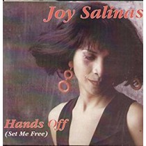 LP JOY SALINAS HANDS OFF SET ME FREE 