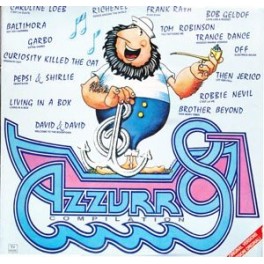 LP AZZURRO 87 COMPILATION