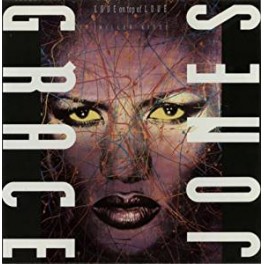 LP 12" GRACE JONES LOVE ON TOP OF LOVE 5099920355760