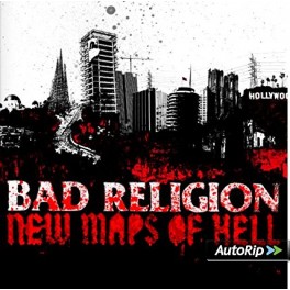 CD BAD RELIGION NEW MAPS OF HELL 045778686322