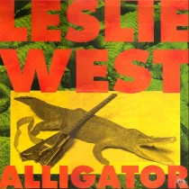 CD Leslie West- alligator