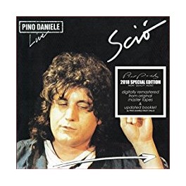 LP PINO DANIELE SCIO' EDIZIONE RIMASTERIZZATA 2018 5054197938016 LP PINO DANIELE SCIO' EDIZIONE RIMASTERIZZATA 2018 5054197938016