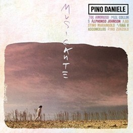 LP PINO DANIELE MUSICANTE EDIZIONE RIMASTERIZZATA 2018 5054197931819