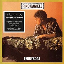 LP PINO DANIELE FERRYBOAT EDIZIONE RIMASTERIZZATA 2018 5054197938115
