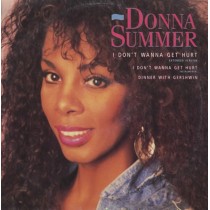LP DONNA SUMMER I Don't Wanna Get Hurt 022925756602