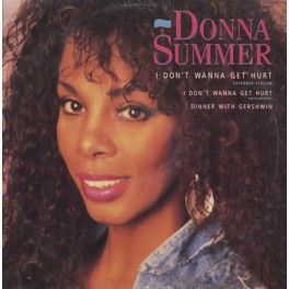 LP DONNA SUMMER I Don't Wanna Get Hurt 022925756602