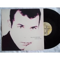 LP 12" PAUL RUTHERFORD I WANT YOUR LOVE 5014474012464